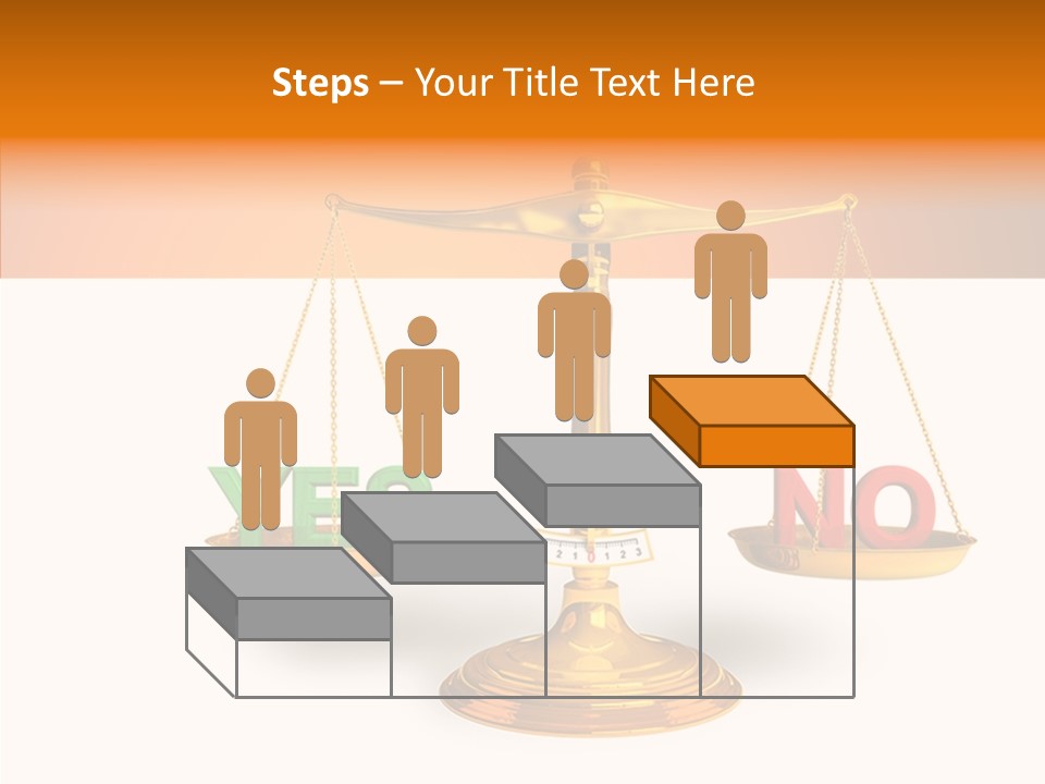Measuring Vote Solution PowerPoint Template