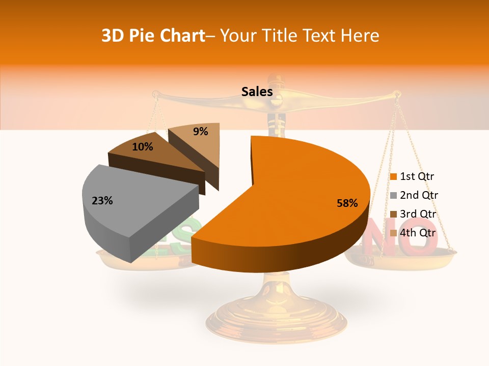Measuring Vote Solution PowerPoint Template