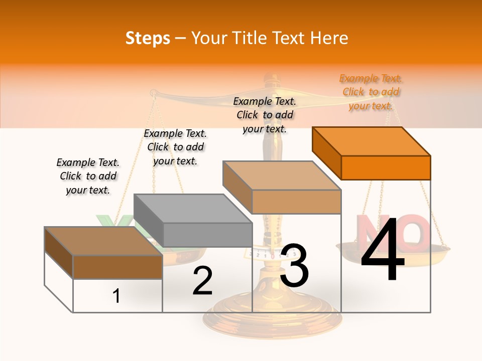 Measuring Vote Solution PowerPoint Template