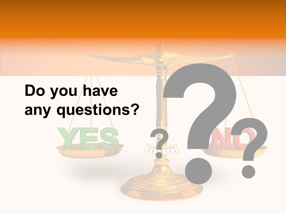 Measuring Vote Solution PowerPoint Template