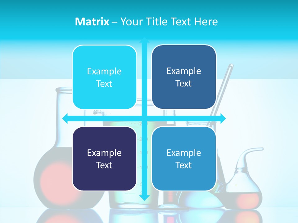 Chemistry Liquid Flask PowerPoint Template