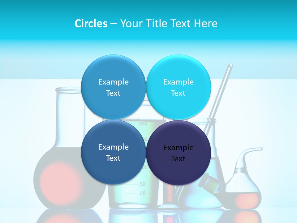 Chemistry Liquid Flask PowerPoint Template