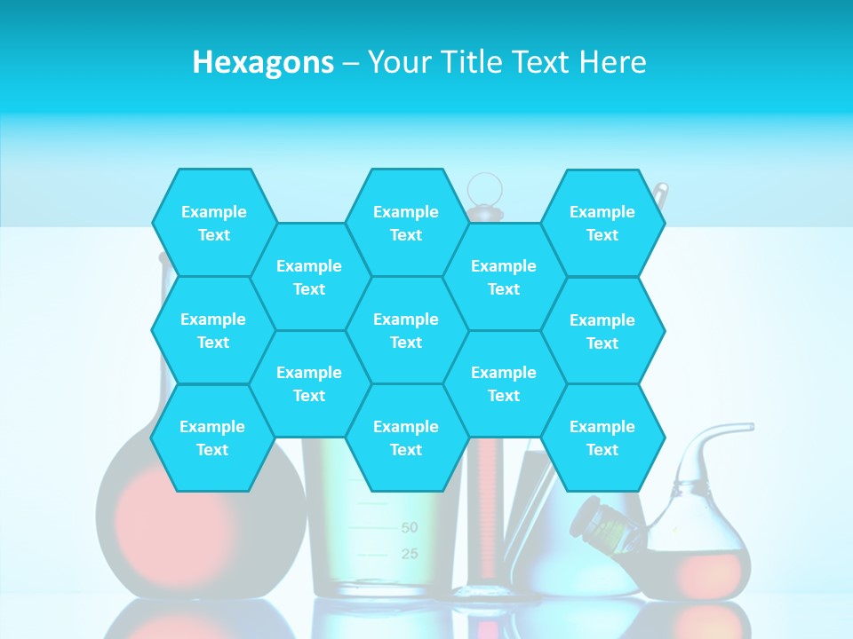 Chemistry Liquid Flask PowerPoint Template