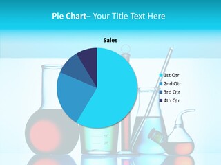 Chemistry Liquid Flask PowerPoint Template