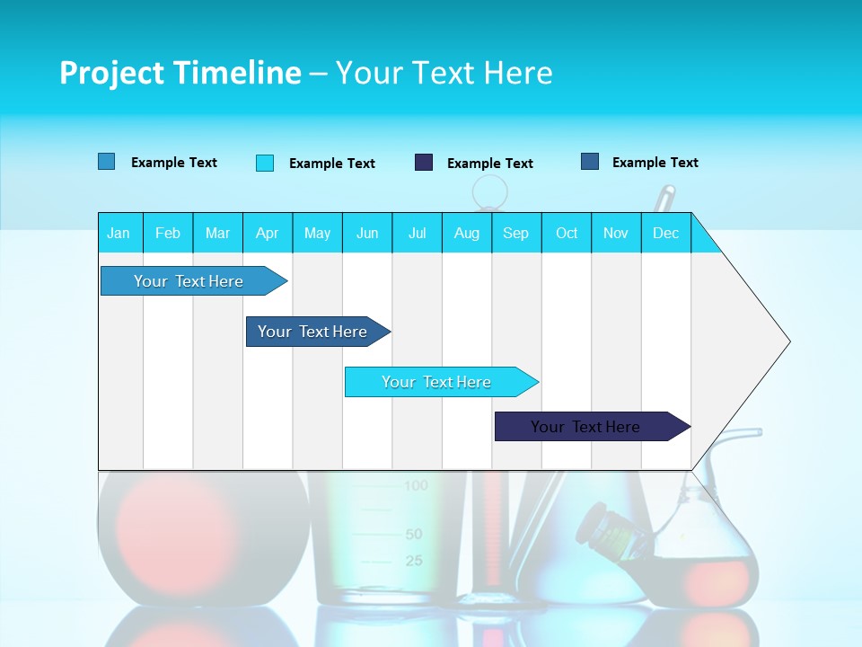Chemistry Liquid Flask PowerPoint Template