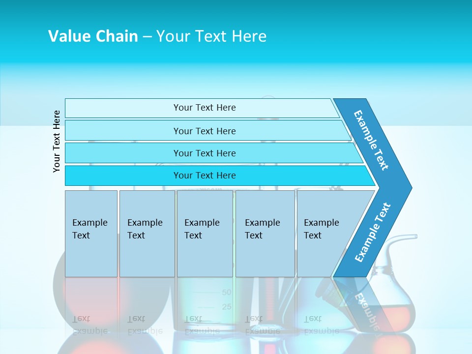 Chemistry Liquid Flask PowerPoint Template