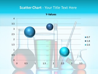 Chemistry Liquid Flask PowerPoint Template