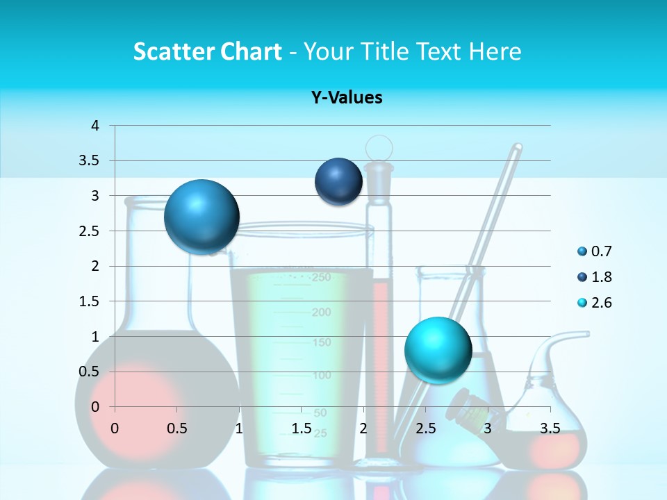 Chemistry Liquid Flask PowerPoint Template