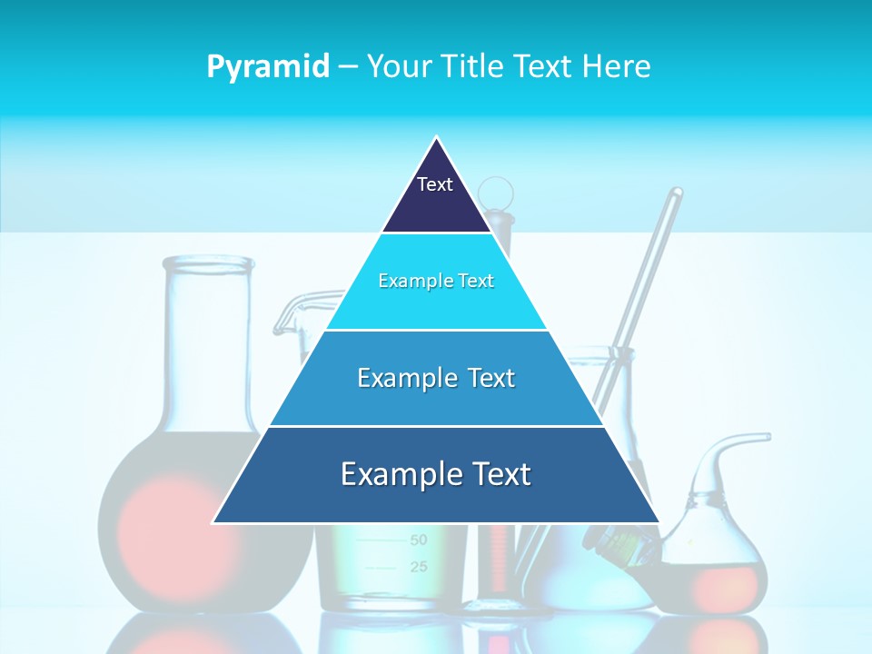 Chemistry Liquid Flask PowerPoint Template