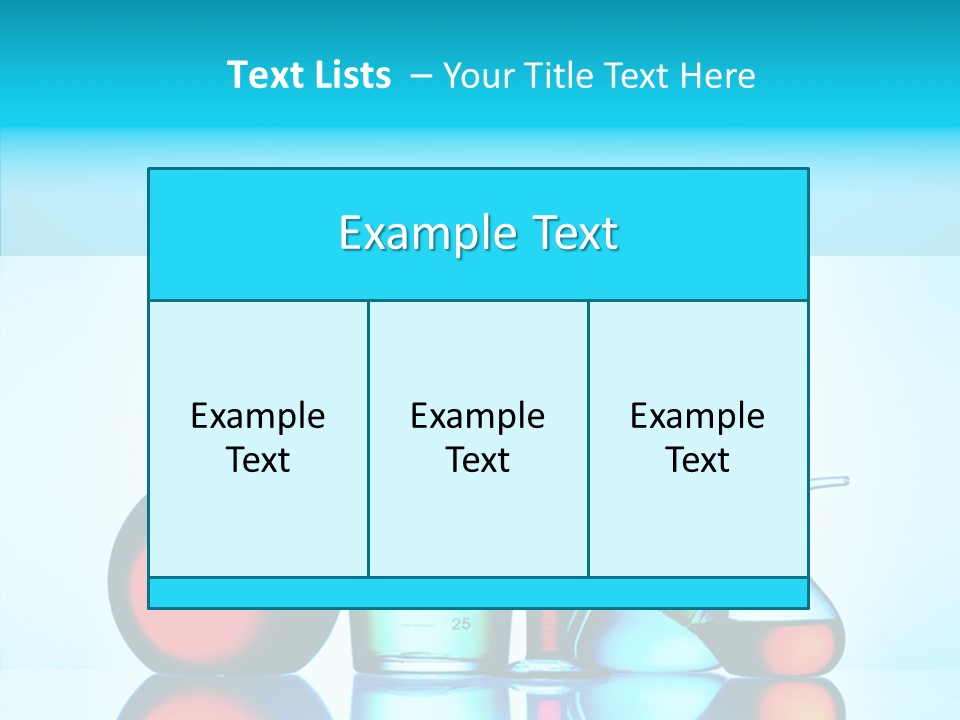 Chemistry Liquid Flask PowerPoint Template