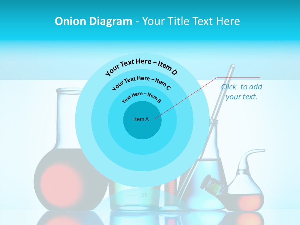 Chemistry Liquid Flask PowerPoint Template