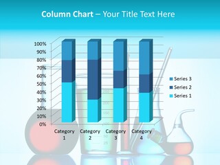 Chemistry Liquid Flask PowerPoint Template