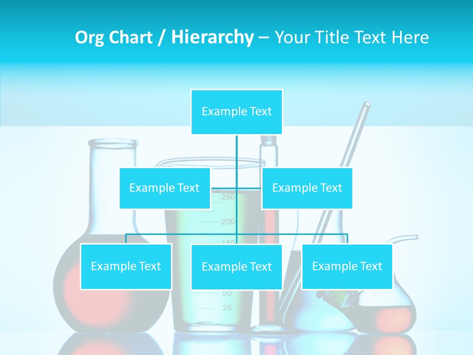 Chemistry Liquid Flask PowerPoint Template