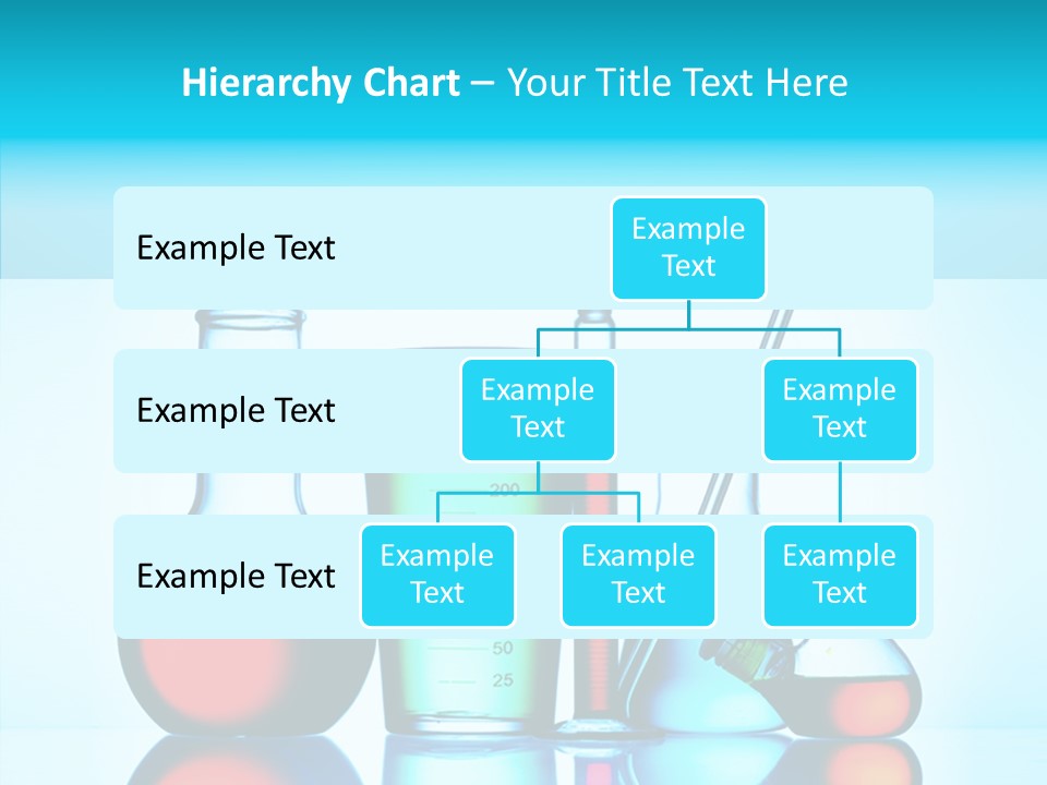 Chemistry Liquid Flask PowerPoint Template