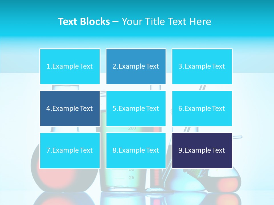 Chemistry Liquid Flask PowerPoint Template