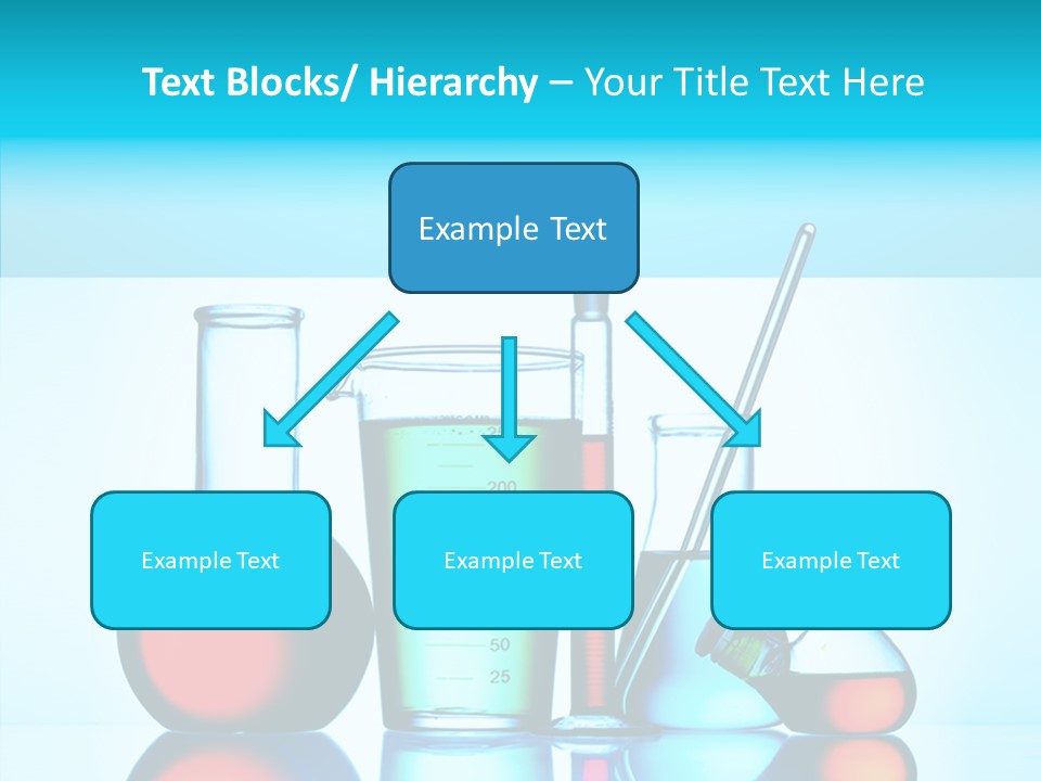 Chemistry Liquid Flask PowerPoint Template