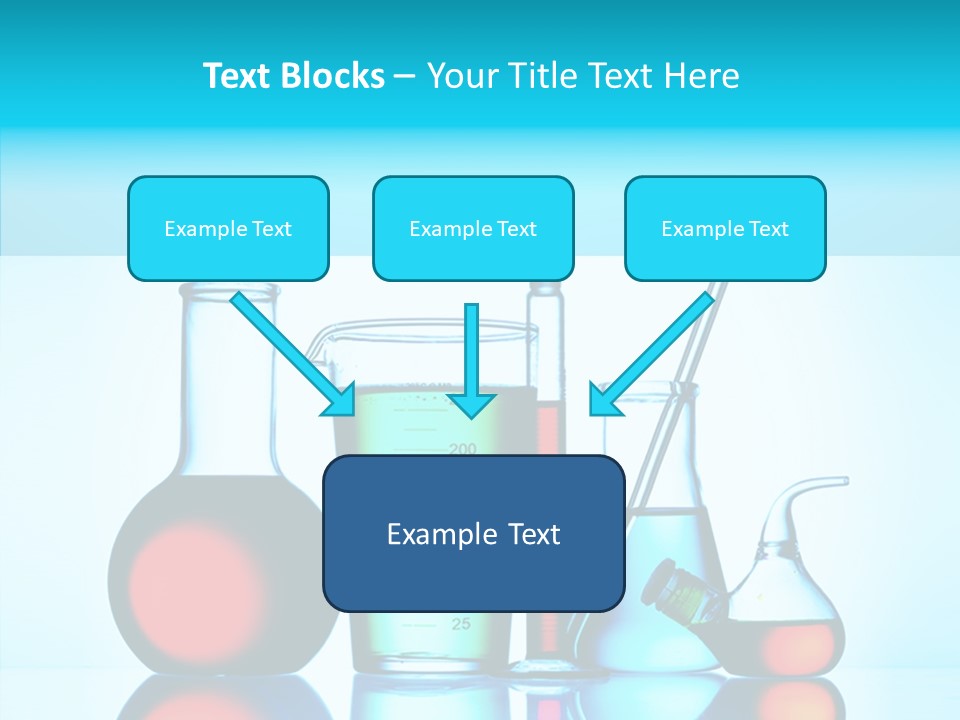Chemistry Liquid Flask PowerPoint Template