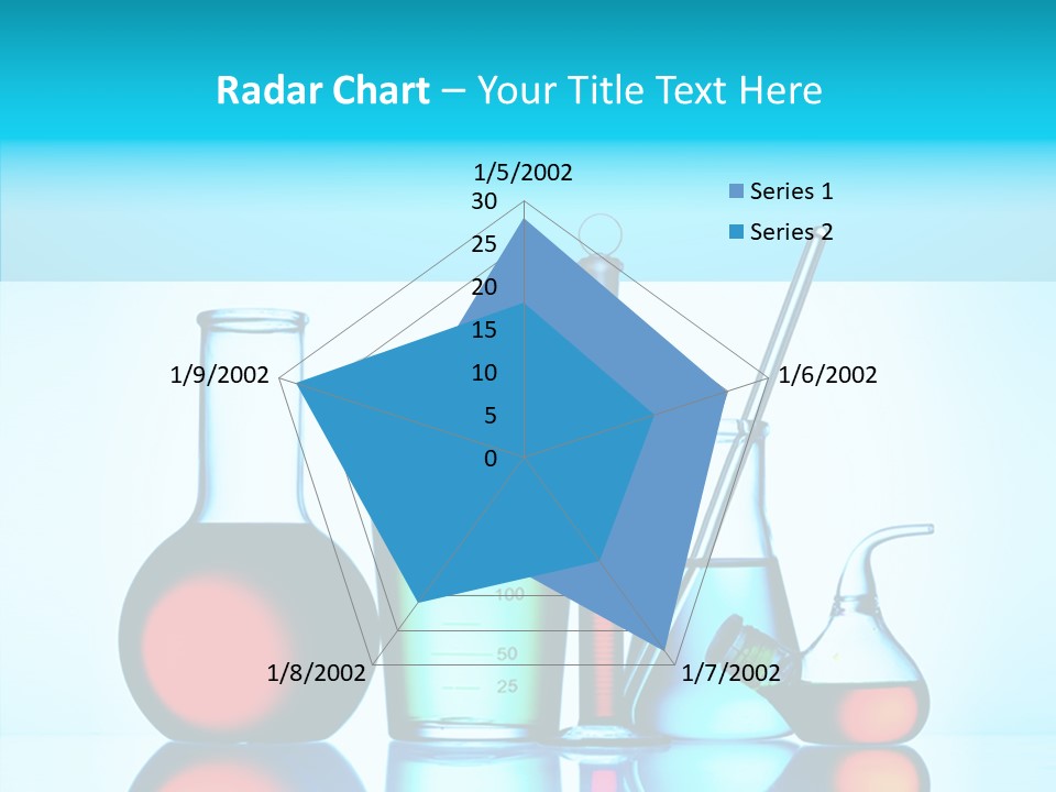 Chemistry Liquid Flask PowerPoint Template