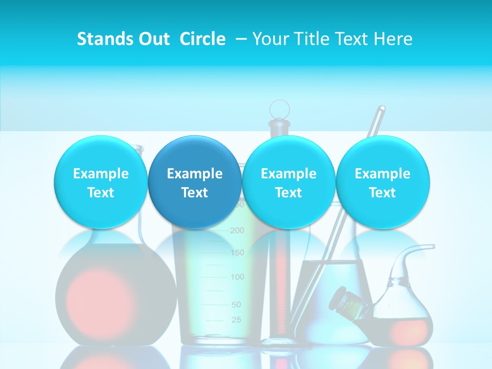 Chemistry Liquid Flask PowerPoint Template