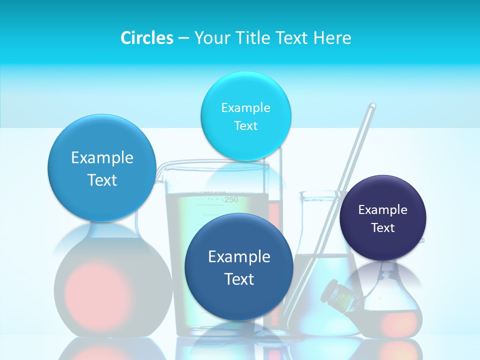 Chemistry Liquid Flask PowerPoint Template
