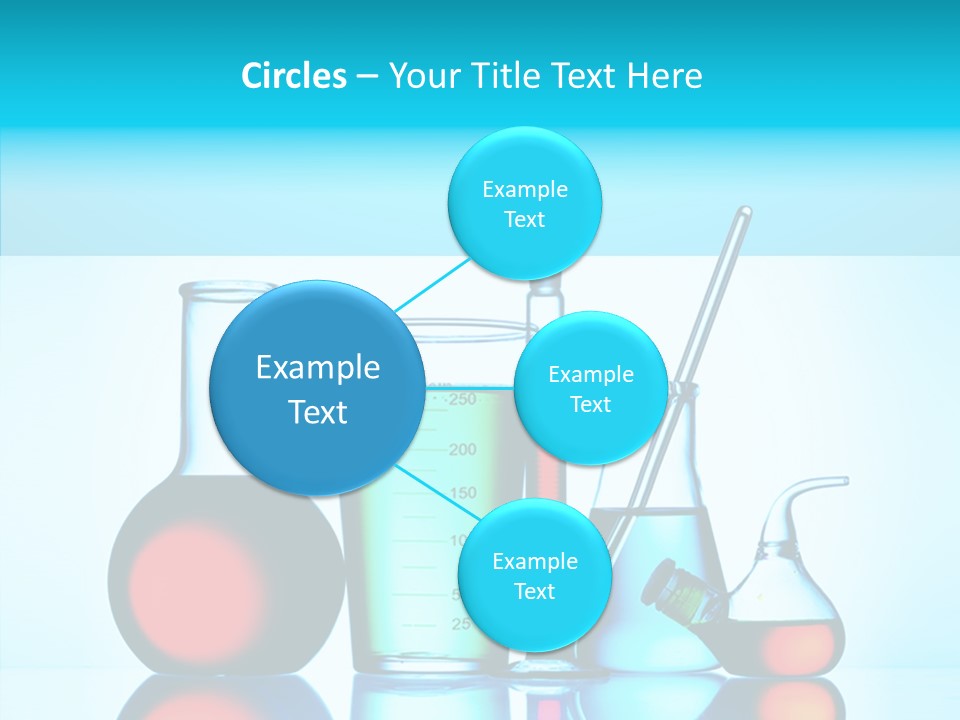 Chemistry Liquid Flask PowerPoint Template