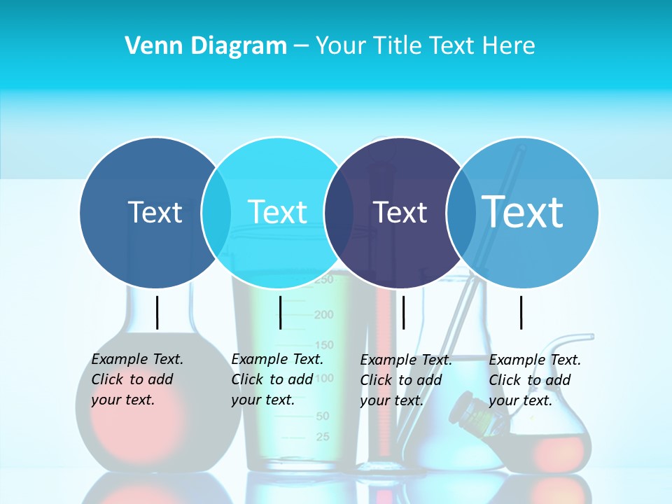 Chemistry Liquid Flask PowerPoint Template