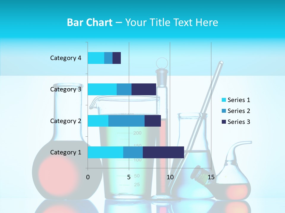 Chemistry Liquid Flask PowerPoint Template