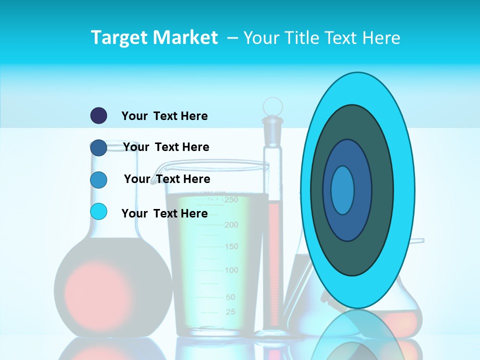 Chemistry Liquid Flask PowerPoint Template