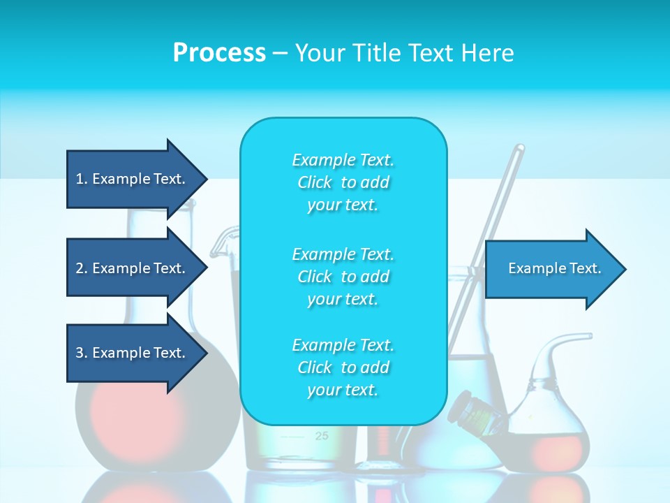 Chemistry Liquid Flask PowerPoint Template