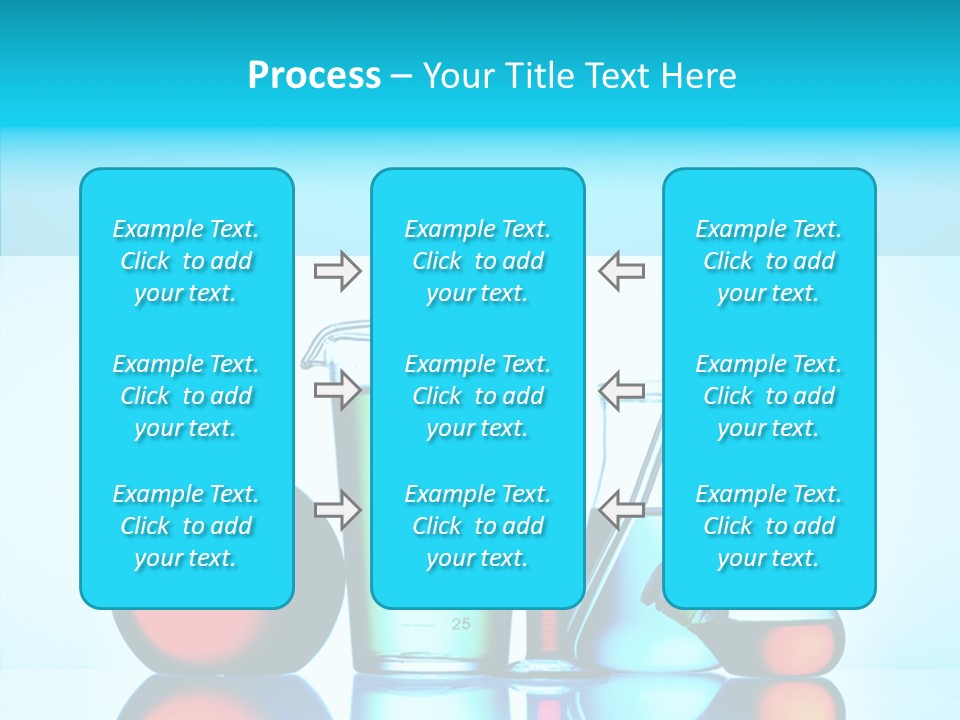 Chemistry Liquid Flask PowerPoint Template