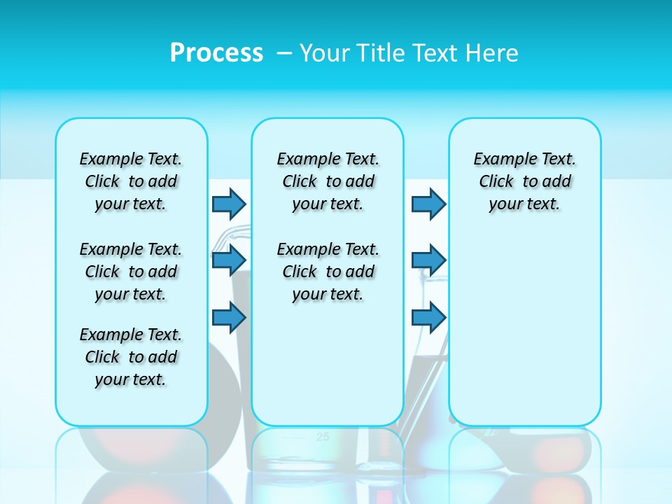 Chemistry Liquid Flask PowerPoint Template