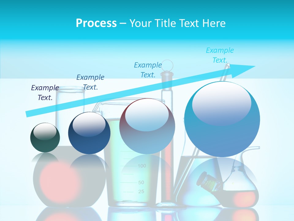 Chemistry Liquid Flask PowerPoint Template