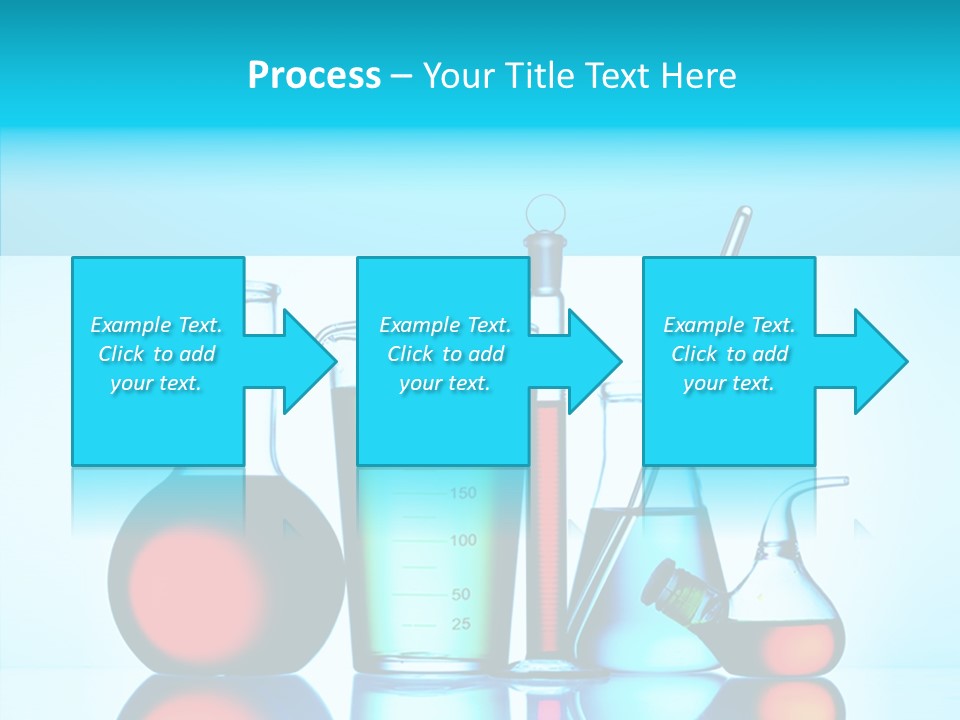 Chemistry Liquid Flask PowerPoint Template