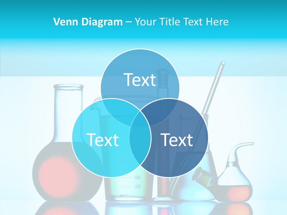 Chemistry Liquid Flask PowerPoint Template