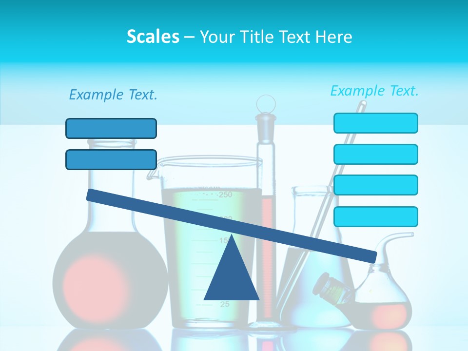 Chemistry Liquid Flask PowerPoint Template