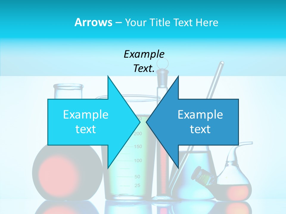 Chemistry Liquid Flask PowerPoint Template