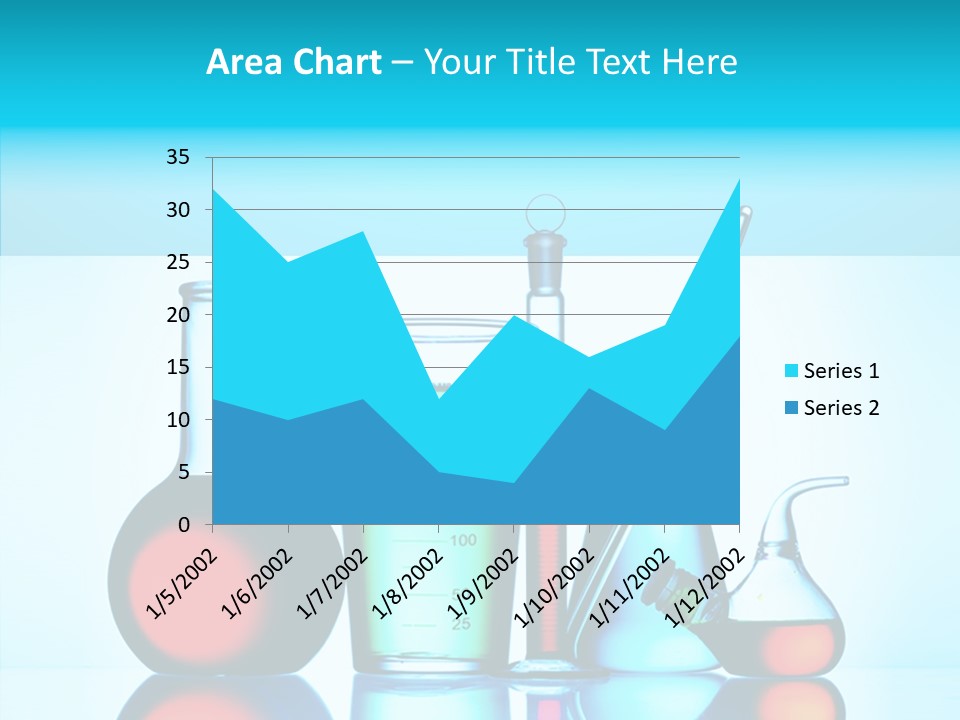 Chemistry Liquid Flask PowerPoint Template