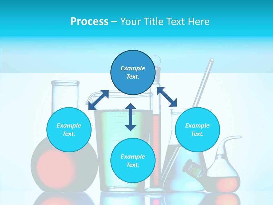 Chemistry Liquid Flask PowerPoint Template
