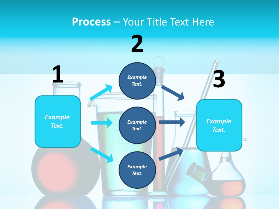Chemistry Liquid Flask PowerPoint Template