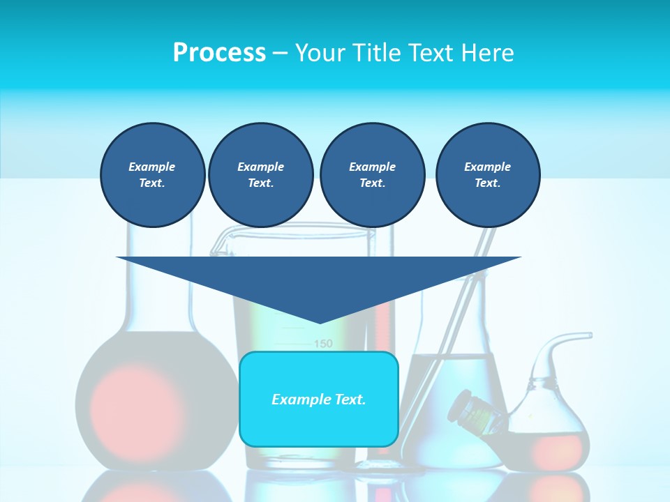 Chemistry Liquid Flask PowerPoint Template