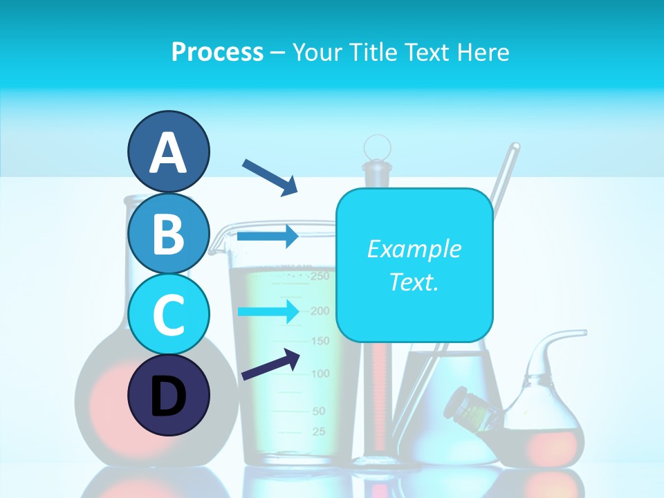 Chemistry Liquid Flask PowerPoint Template