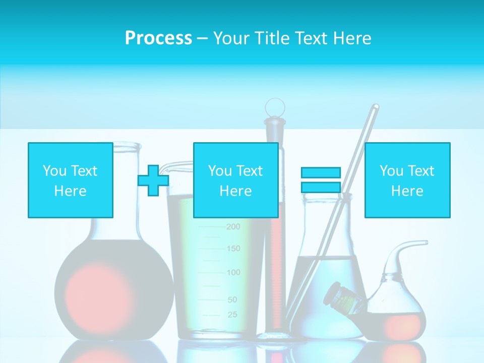 Chemistry Liquid Flask PowerPoint Template