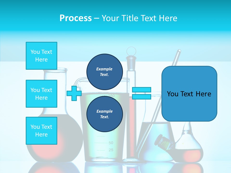 Chemistry Liquid Flask PowerPoint Template