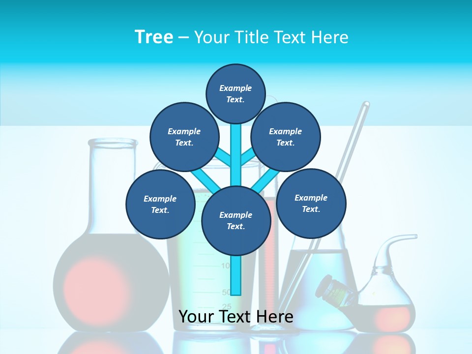 Chemistry Liquid Flask PowerPoint Template