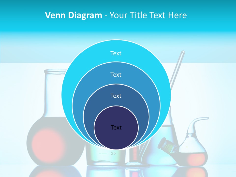 Chemistry Liquid Flask PowerPoint Template