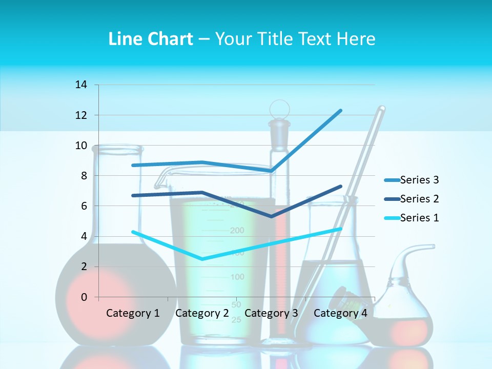 Chemistry Liquid Flask PowerPoint Template