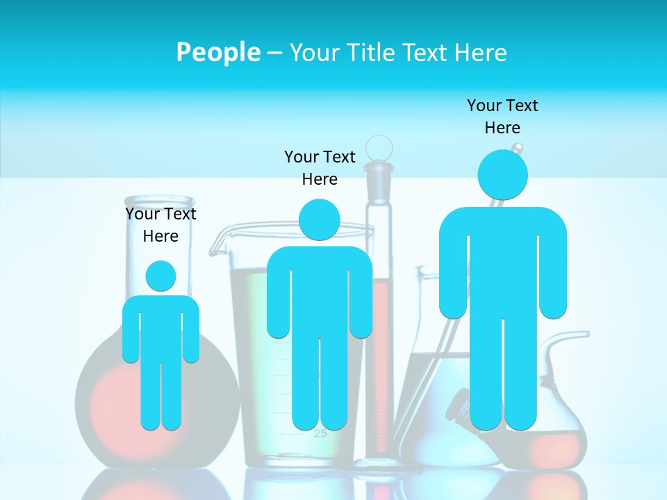 Chemistry Liquid Flask PowerPoint Template