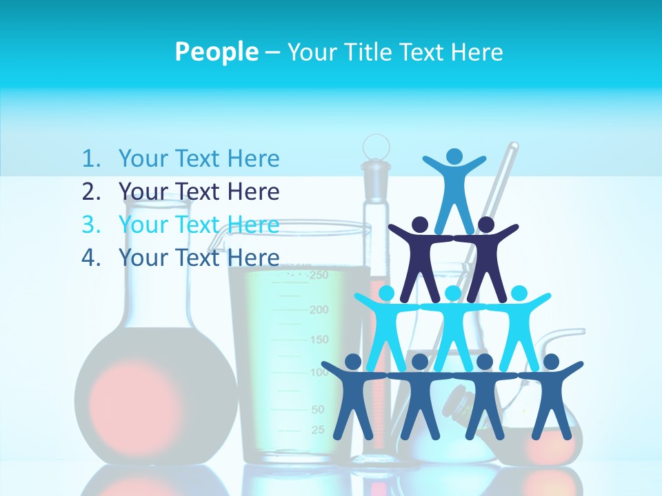 Chemistry Liquid Flask PowerPoint Template
