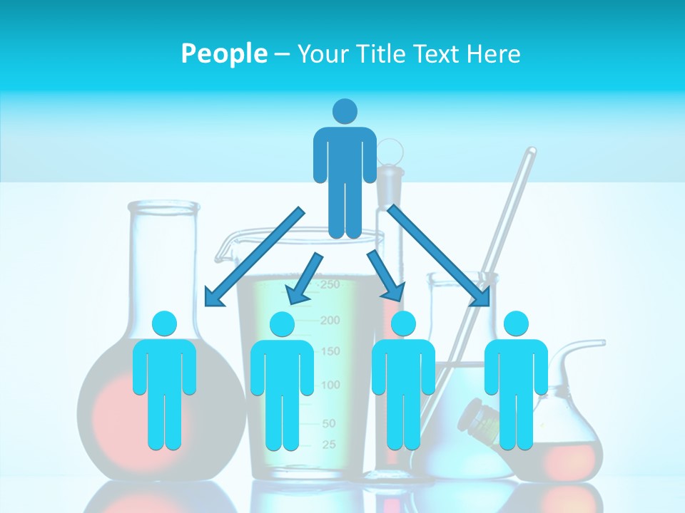 Chemistry Liquid Flask PowerPoint Template