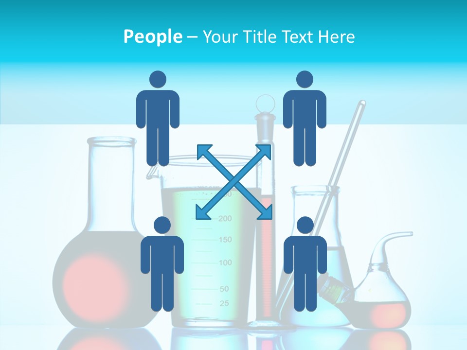 Chemistry Liquid Flask PowerPoint Template